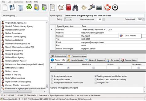 Project Organizer Software 的图像结果