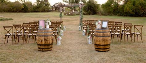 Rustic Outdoor Wedding Ideas