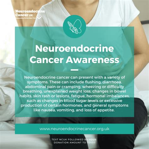 Exploring the Diverse Symptoms of Neuroendocrine Tumours - Neuroendocrine Cancer UK