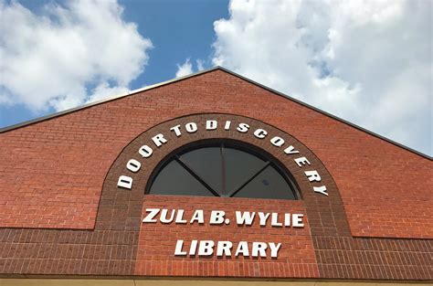Zula B. Wylie Public Library in Cedar Hill Re-Opens - Texas Metro News