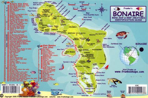 Printable Map Of Bonaire