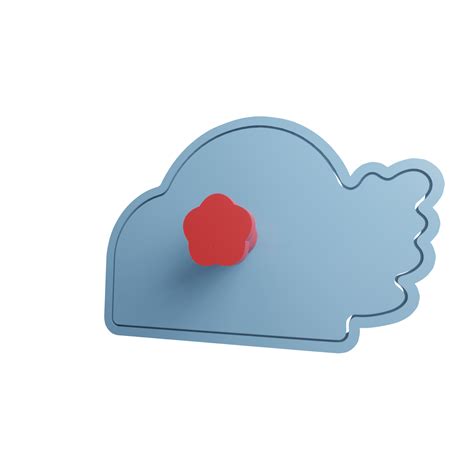 Arch With Flowers Cookie Cutter STL 12 - STL Cookie Cutters – Over ...