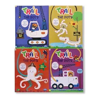 Buy Navneet Trail the Dots- Theme-based levelled series, interesting ...