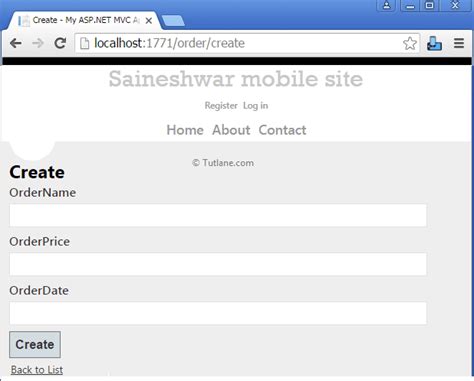 Image result for ASP.NET MVC Mobile Application Development