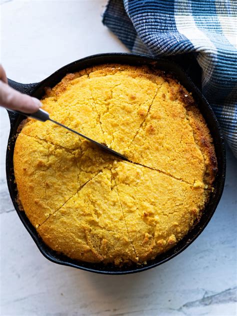 Gluten-Free Cornbread - Recipes With Taste