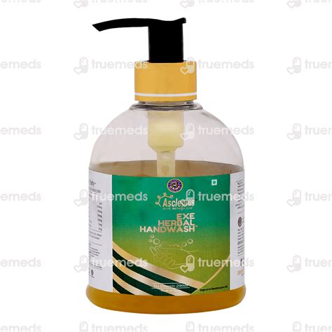 Asclepius Exe Herbal Handwash 200 Ml - Uses, Side Effects, Dosage ...