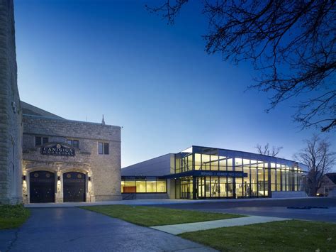 Canisius High School Kennedy Field House & Montante Academic Hall | HHL ...