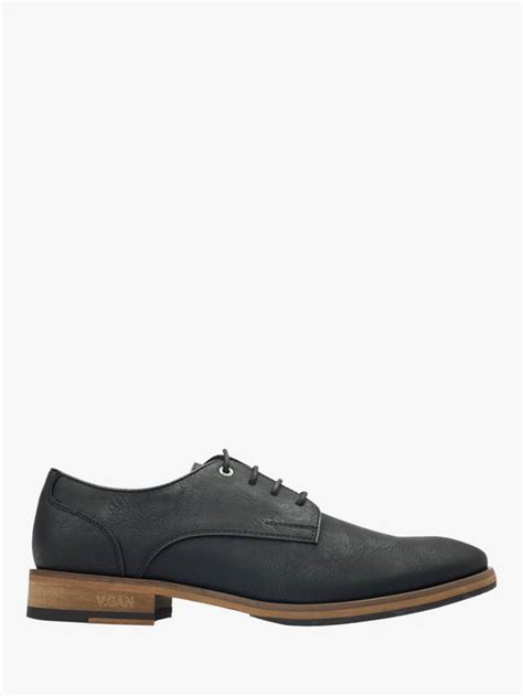 V.GAN Vegan Oatmeal 2 Lace Up Derby Shoes, Black