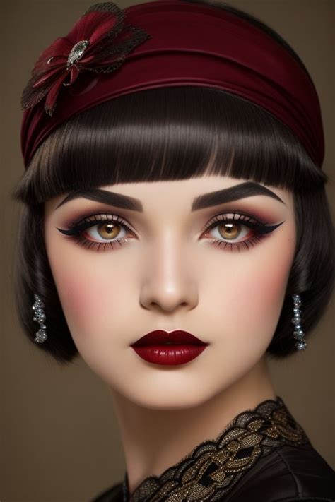 Image result for Flapper Makeup