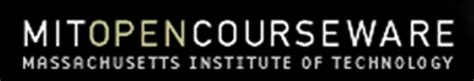 Image result for MIT Courseware