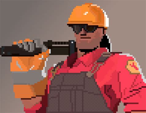 Engineer Tutorial TF2 的图像结果