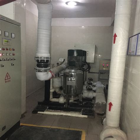 水泵房噪声治理 - 北京世纪佳禾噪声治理公司
