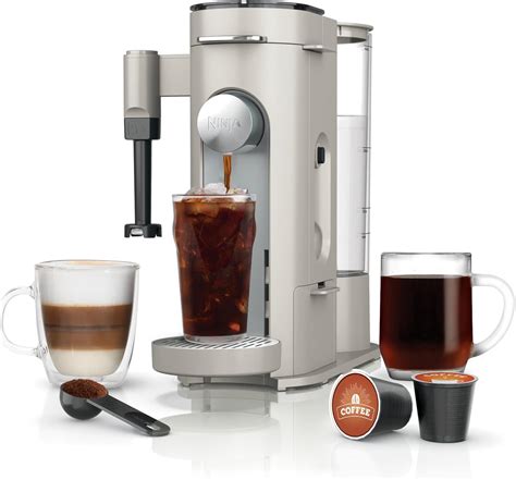 Ninja Pod & Grounds Specialty Single-Serve Coffee Maker Instruction Manual
