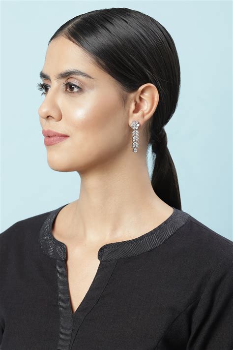 White Earrings