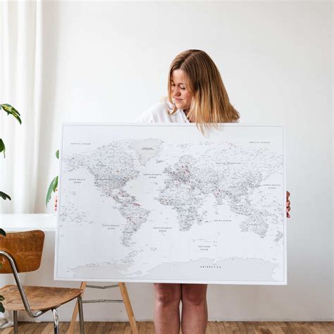 Push Pin Map 的图像结果