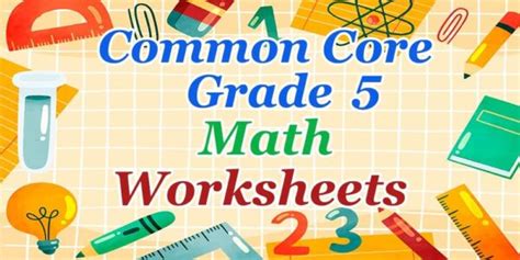 Image result for Common Core Math 5th Grade