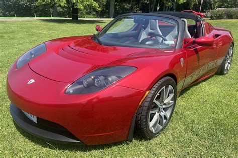 One-Family-Owned 2010 Tesla Roadster R80 3.0 for sale on BaT Auctions - closed on August 29 ...