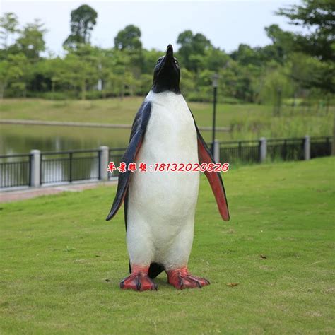 腾讯企鹅雕塑,腾讯企鹅,腾讯企鹅卡通_大山谷图库