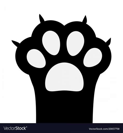 cat paw print clip art 20 free Cliparts | Download images on Clipground ...