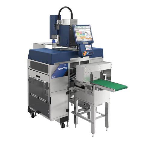 AW-5600CPRII-IWC | Integrated in-line weigh-wrap-label system | Retail ...
