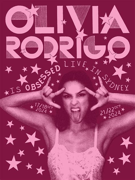 Olivia Rodrigo's 'GUTS' Tour Posters, Merch: See the Best