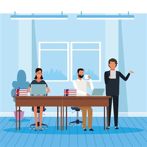 Work in a Company Cartoon 的图像结果