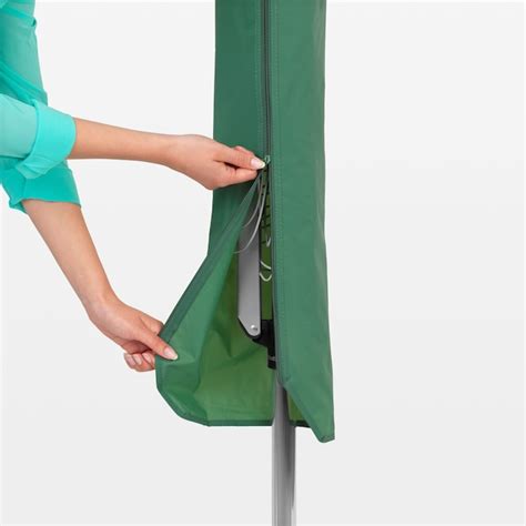 Brabantia 1-Tier 4.3-in Steel Outdoor Clothesline 310829 at Lowes.com