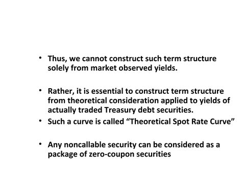 Term Structure of Interest Rate Explained 的图像结果