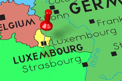 What is the Capital of Luxembourg? | Mappr