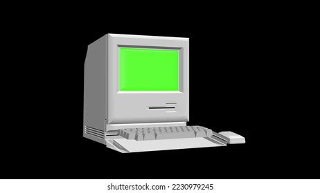 Image result for Old Computer Screen Effect