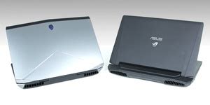 Alienware 17 versus Asus G750J: strijd der gamegiganten - Review - Tweakers
