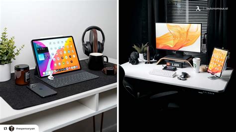Image result for Three MacBook Pro Desk Setup