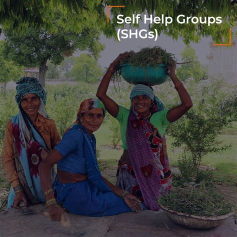 Self Help Groups (SHGs) – 4th Wheel