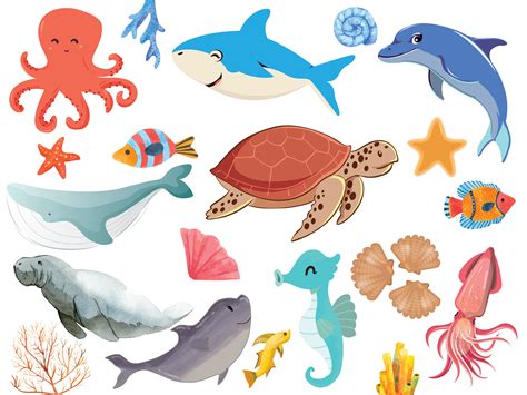 Ocean Clip Art