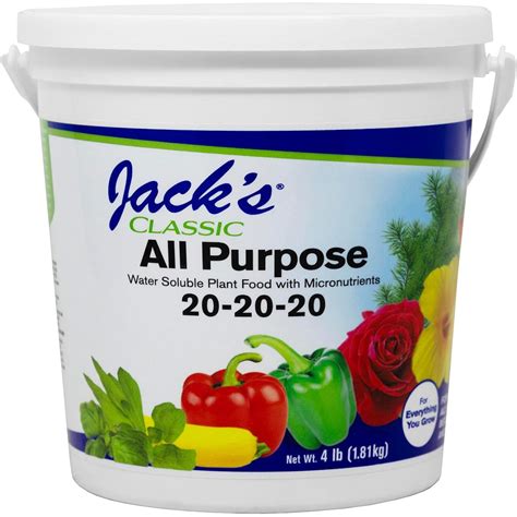 Customer reviews for Jack's Classic 20-20-20 All Purpose Water-Soluble ...
