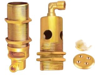 Brass Injector Assembly - Dwarkadhish Brass Industries