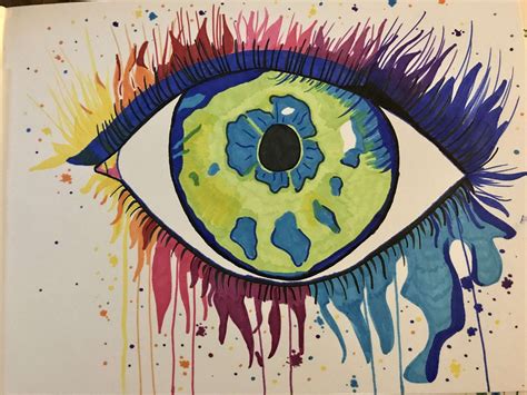 Cute Drawing Ideas With Markers - Surrealist Drawing Techniques