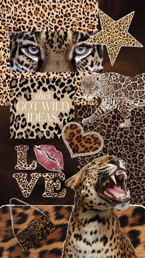 Pin by Sophonie Dorcena on Aesthetic backgrounds | Leopard wallpaper ...