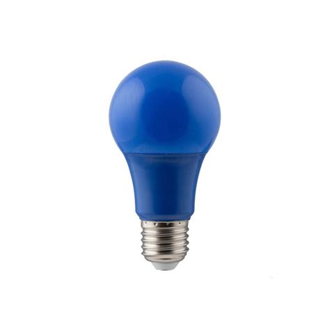 Eurolux - LED Coloured A60 Globe E27 7w Blue | Shop Today. Get it ...