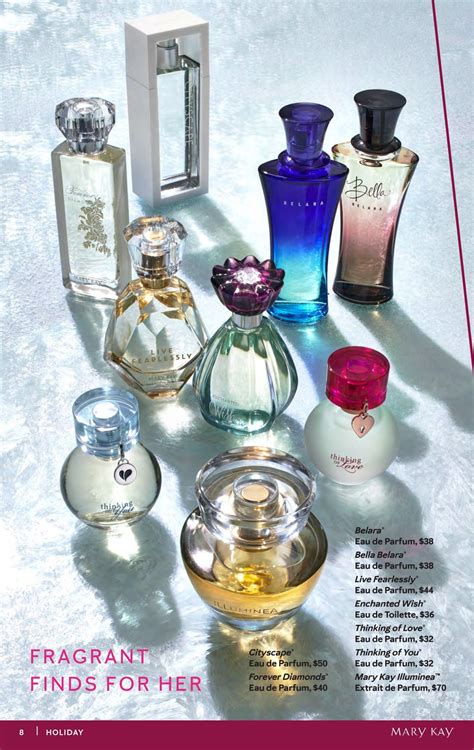 Womens collection fragrance catalog mary kay – Artofit
