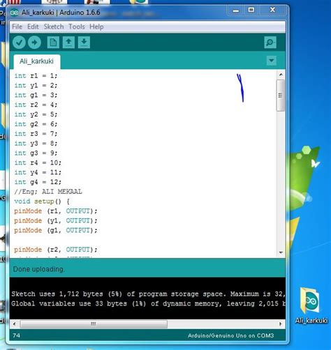 Image result for Arduino Uno Traffic Light