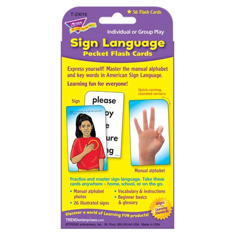 Sign Language Cards 的图像结果