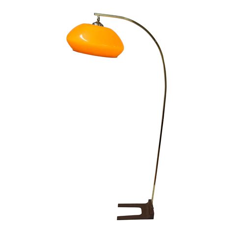 Mid Century Modern Monumental Arc Floor Lamp at 1stDibs