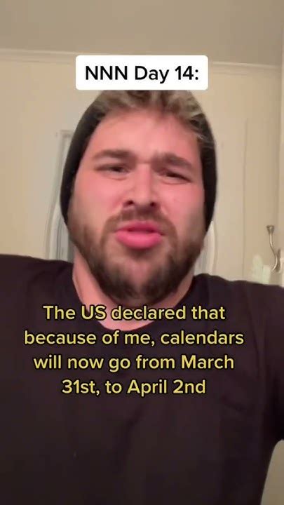 Nnn day 14: I rewrite calendars and make my own history! Stay strong ...