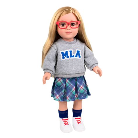 My Life As Posable 18-inch Doll with Medium Blonde Hair Brown Eyes ...