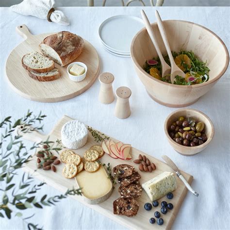 Sur La Table Maple Wood Serving Bowl | Sur La Table