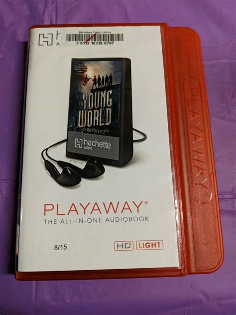 PLAYAWAY BOOK shelf194 ~ THE YOUNG WORLD UNABRIDGED BY CHRIS WEITZ | eBay