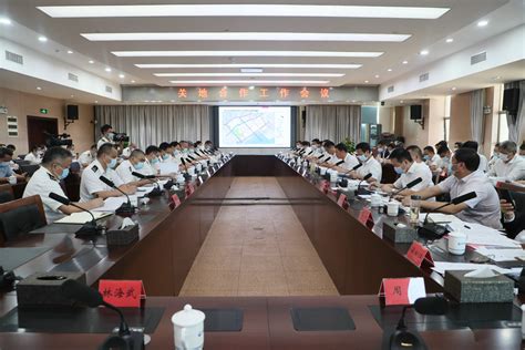 (2021)湛江市委市政府与湛江海关合作工作会议在湛江港集团召开