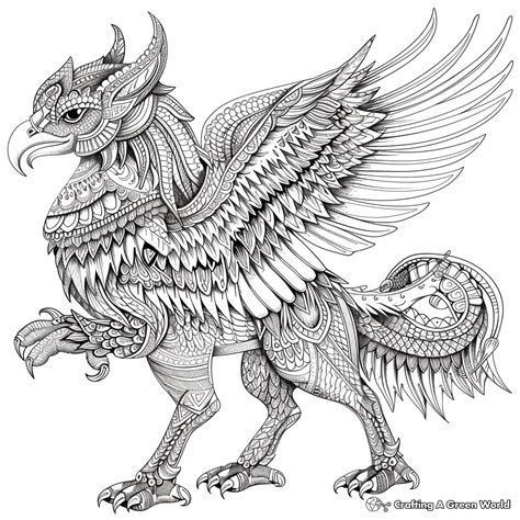 Greek Mythology Creatures Coloring Pages
