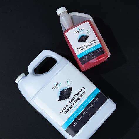For Gym & Sport Flooring Care | 32oz Zogics Rubber Floor Cleaner
